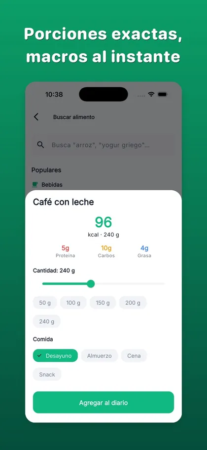 CalTracker AI screenshot 4