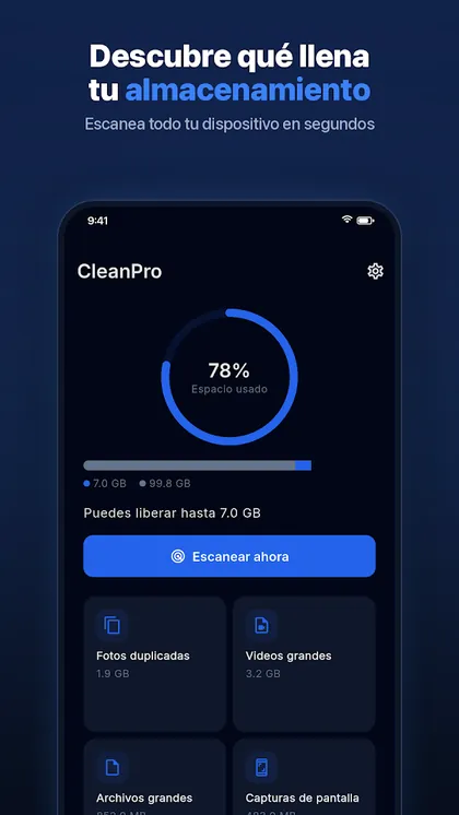 CleanPro screenshot