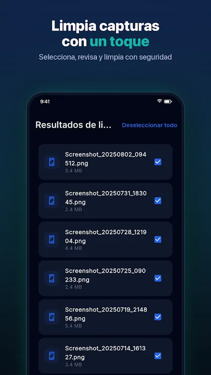 CleanPro screenshot 2