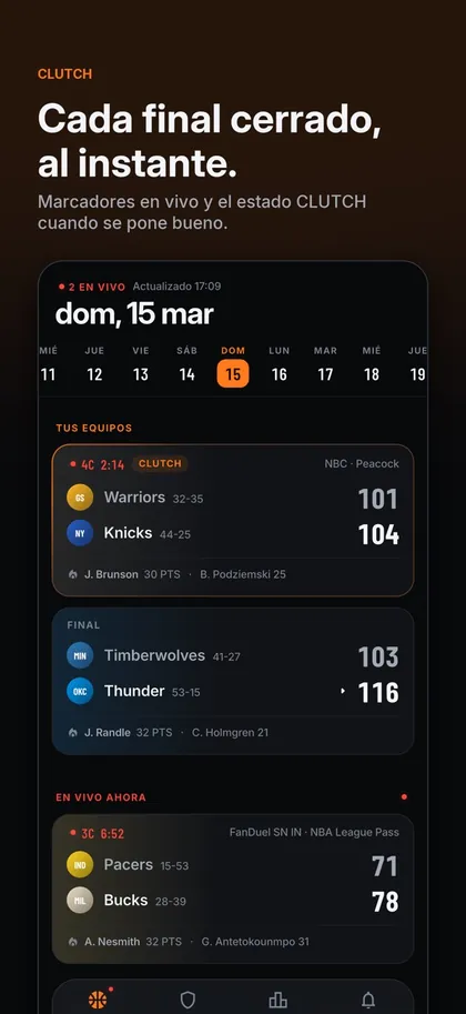 Clutch screenshot 1