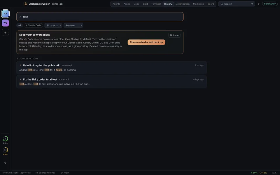 Alchemist Coder screenshot 2