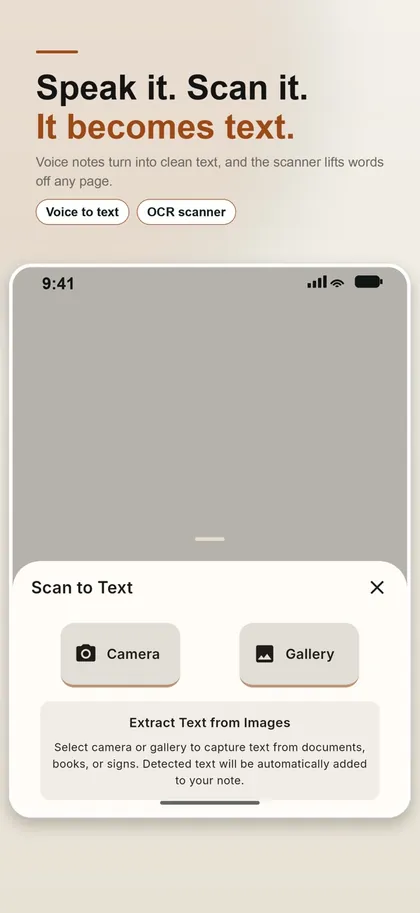 Instanotes AI screenshot 2