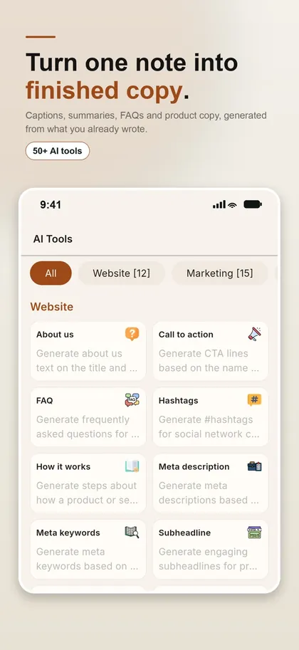 Instanotes AI screenshot 3