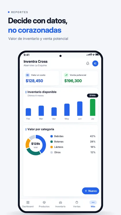 Inventra screenshot 1