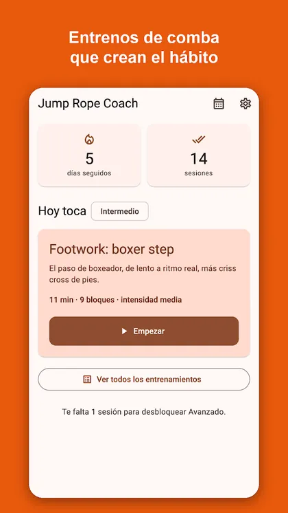 Jump Rope Coach screenshot