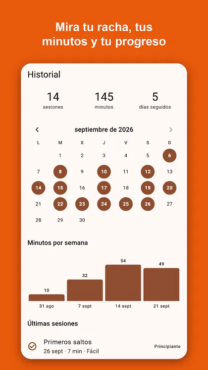 Jump Rope Coach screenshot 4