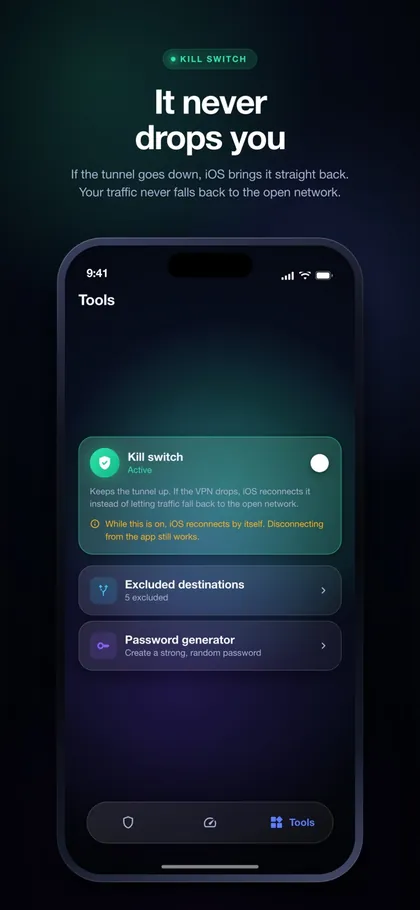 Komodo VPN screenshot 4