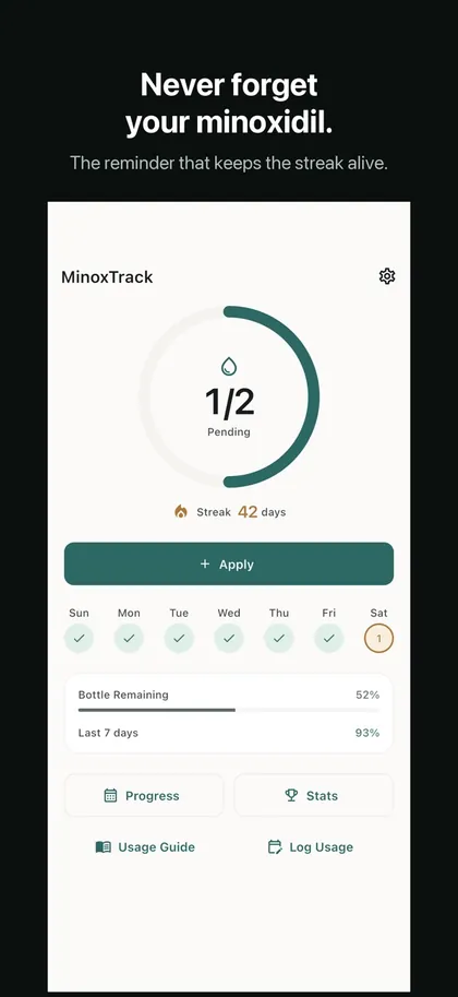 MinoxTrack screenshot