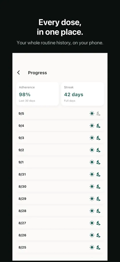 MinoxTrack screenshot 2