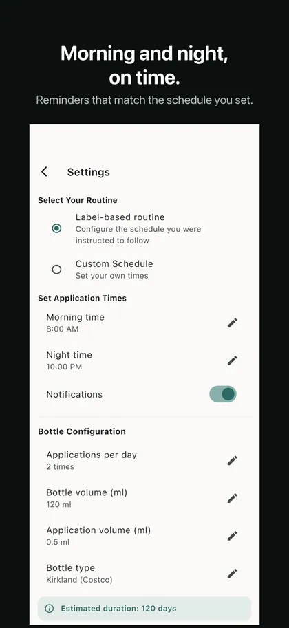 MinoxTrack screenshot 4