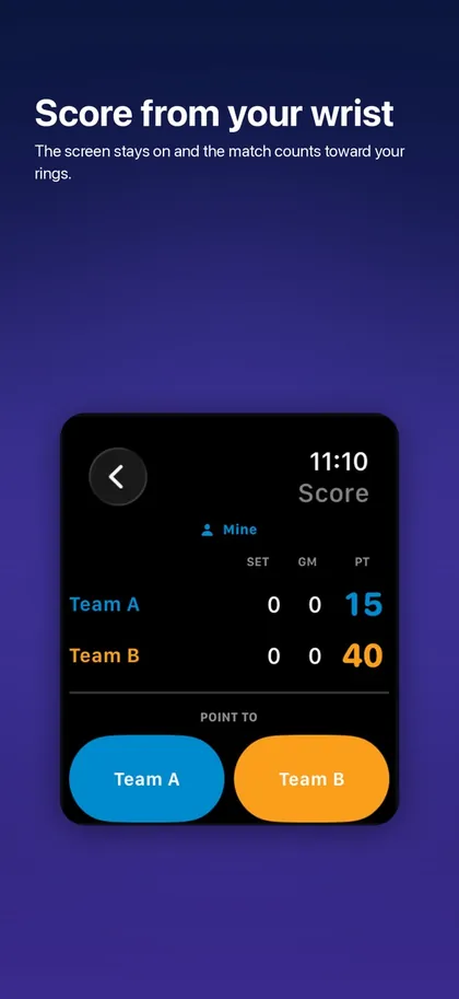 Padel Mate screenshot 2