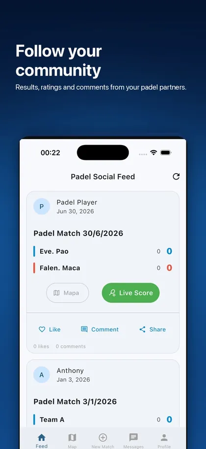 Padel Mate screenshot 4