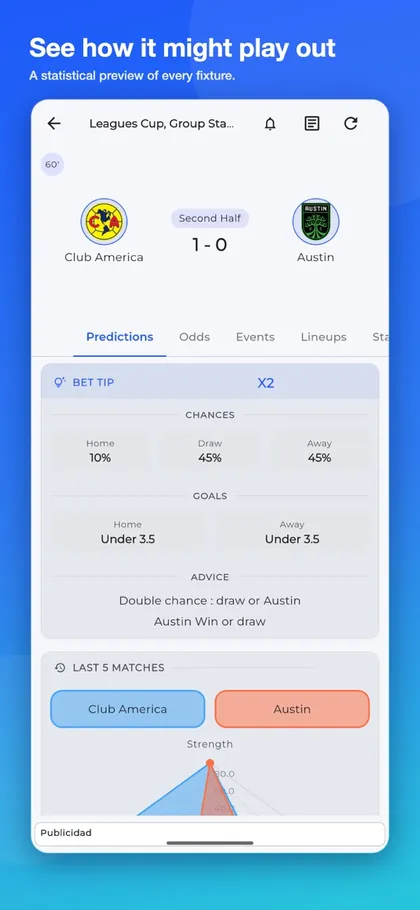 Soccer24 screenshot 2