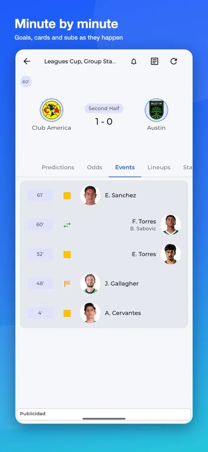 Soccer24 screenshot 3
