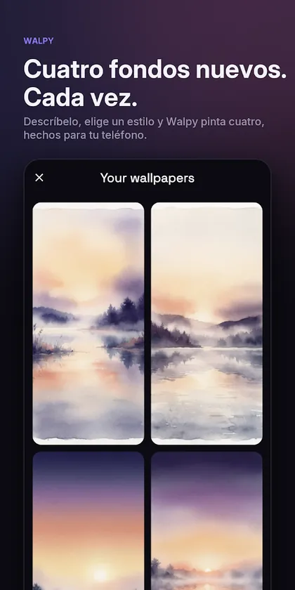 Walpy screenshot