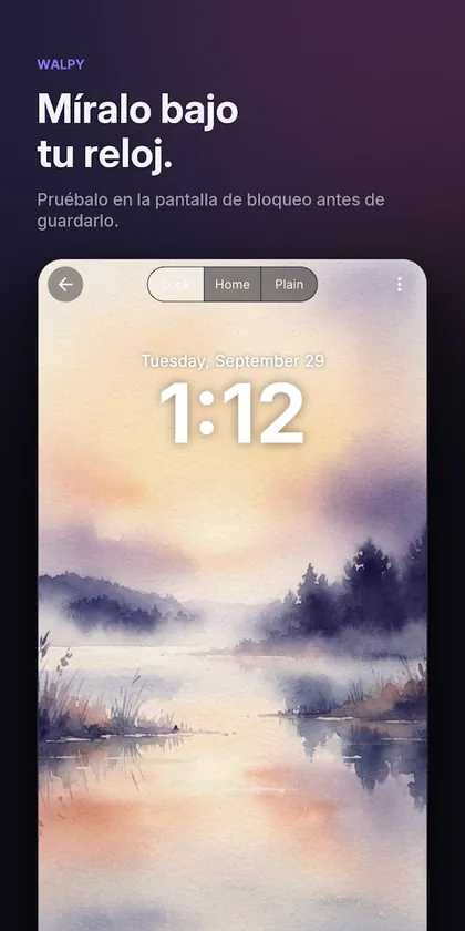 Walpy screenshot 2