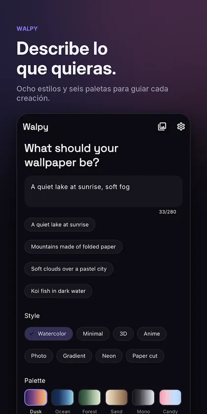 Walpy screenshot 3